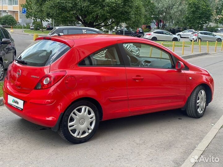 Opel Corsa 1.2 МТ, 2007, 36 000 км