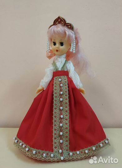 Кукла ивановская золушка. Одежда с кокошником