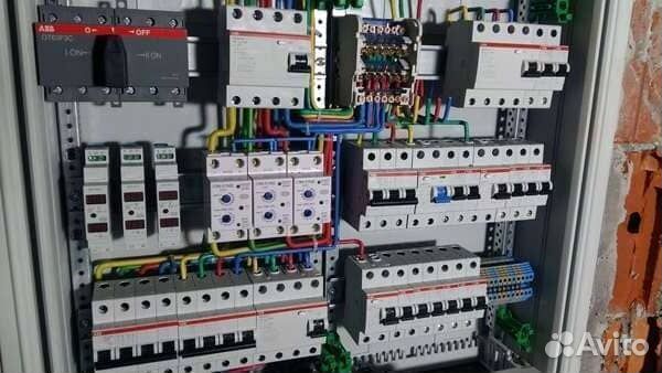 Электрик. Электромонтажные работы