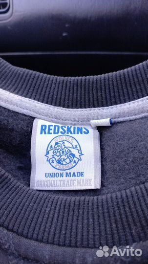 Свитшот redskins