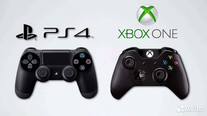 Ремонт Джойстиков PlayStation и Xbox