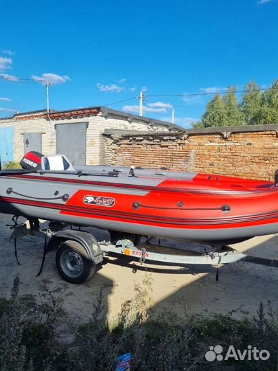 Лодка Reef triton 400 S Max,мотор Hidea 9.9.9pro