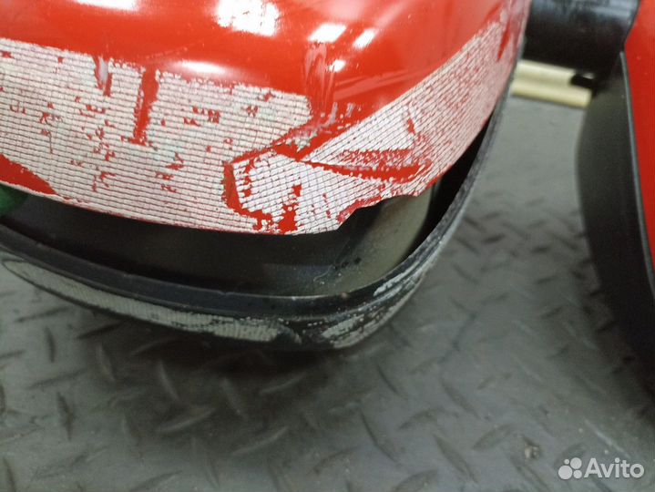 Зеркало боковое левое Daf CF, Daf XF105