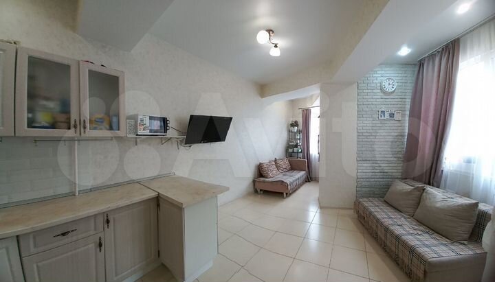 Квартира-студия, 26,9 м², 3/6 эт.