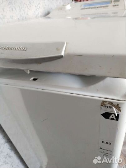 Стиральная машина Electrolux EWT10620W