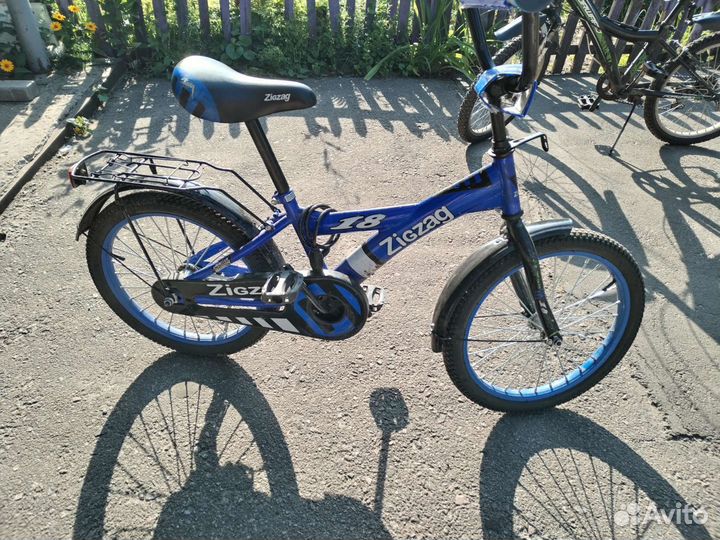 Детский велосипед Zigzag 18