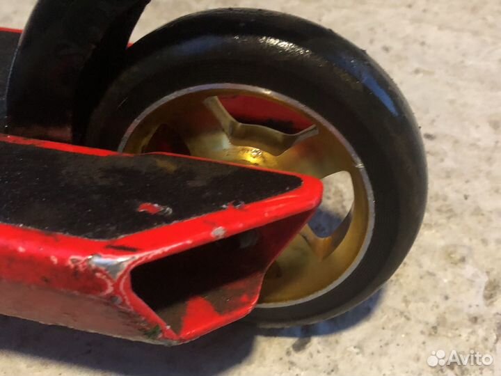 Трюковой самокат бу