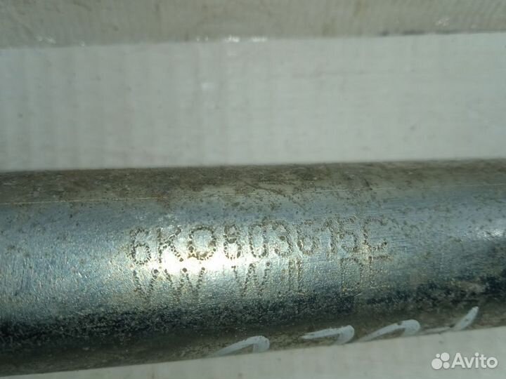 Петля буксировочная Volkswagen Polo V (2009—2015)