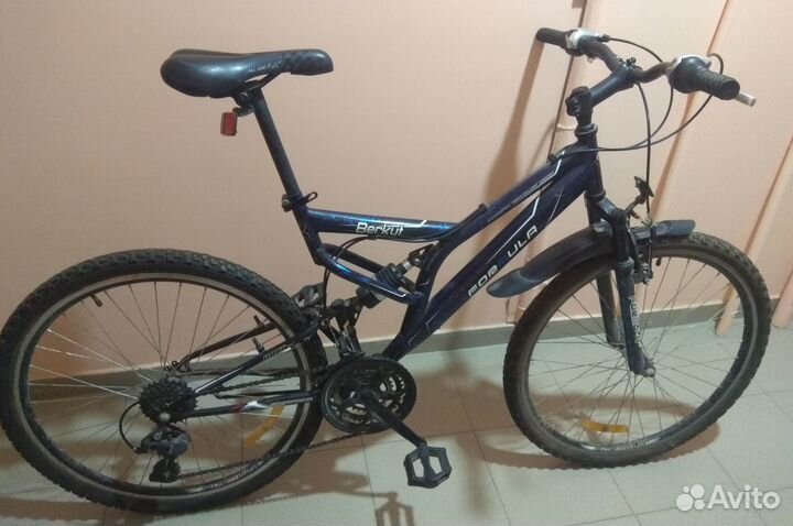 Двухподвес Formula Berkut 26
