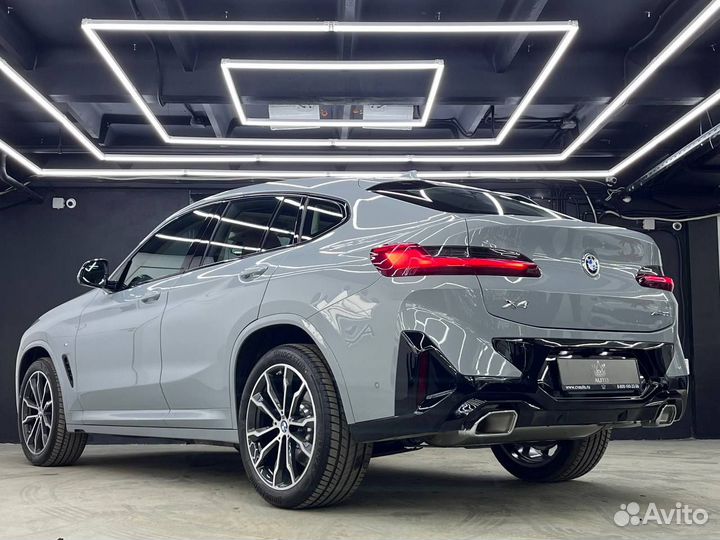 BMW X4 2.0 AT, 2024, 46 км