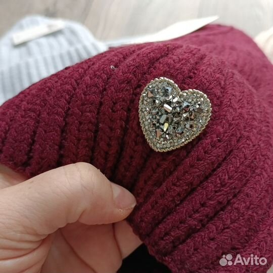 Шапка и снуд новые