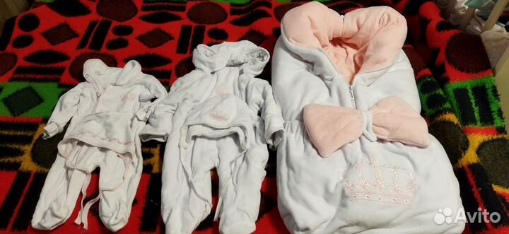 Конверт на выписку для девочки