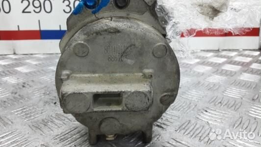 Компрессор кондиционера дизельный land rover range rover 3 (5AG35BU01)