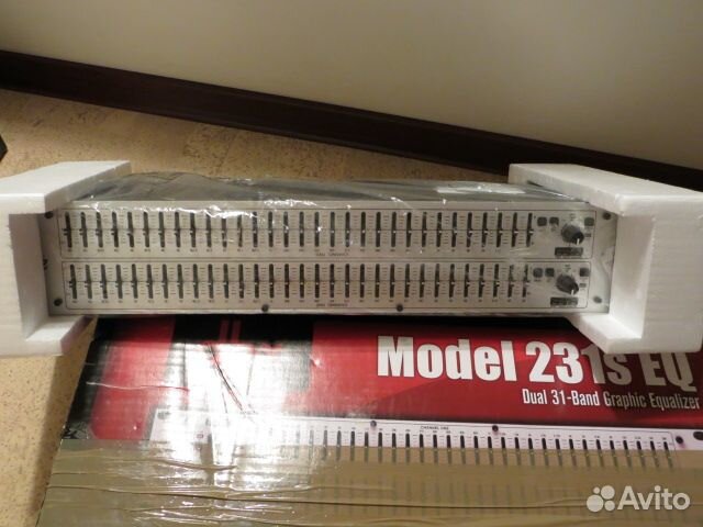 Эквалайзер DBX-231S EQ новый в упаковке