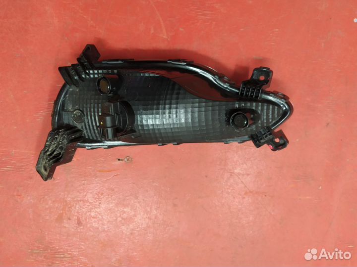 Птф передний левый Hyundai Solaris 2