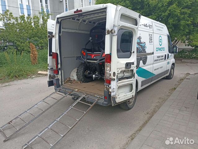 Мотоэвакуатор