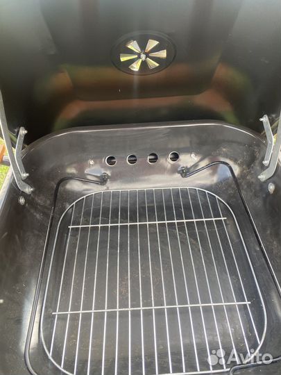 Гриль барбекю угольный