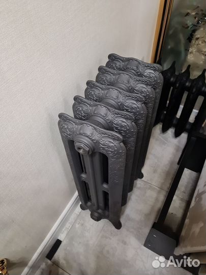 Чугунный радиатор GuRaTec Apollo 765/05 Matt Weiss