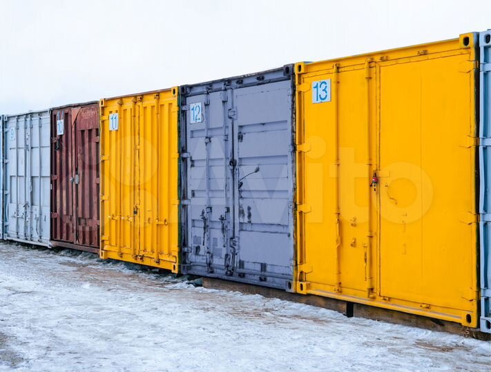 Аренда контейнера 15 м² под хранение