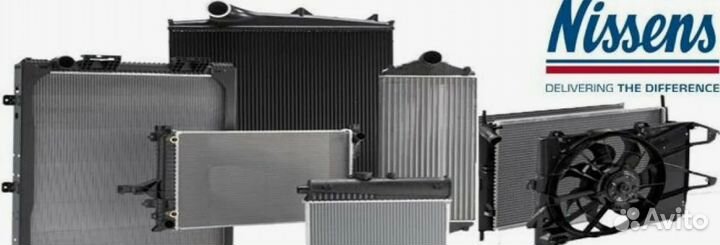 Радиатор отопителя opel vectra B AC