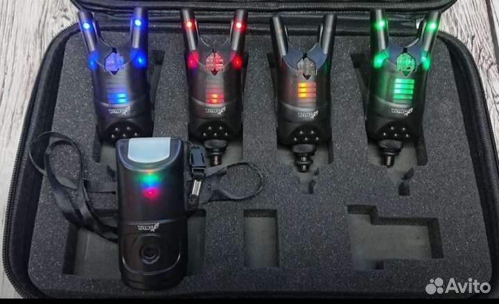 Сигнализаторы поклёвки yang 4+1 «Дуновение ветра»