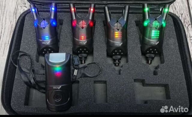 Сигнализаторы поклёвки yang 4+1 «Дуновение ветра»