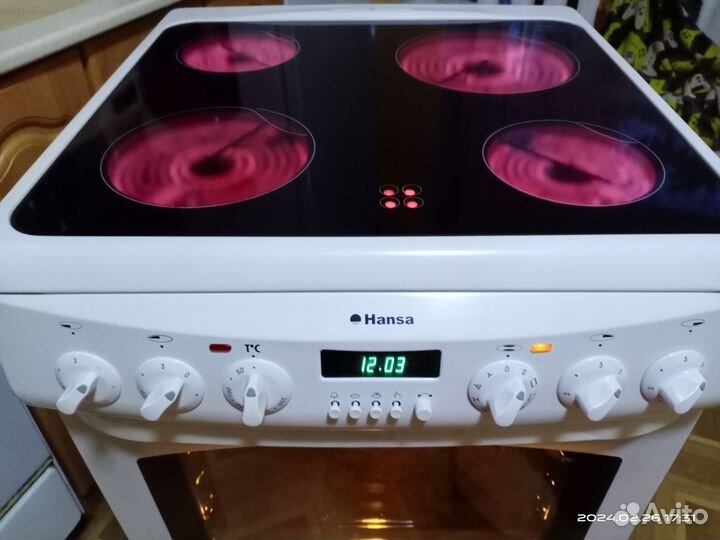 Плита электрическая стеклокерамика