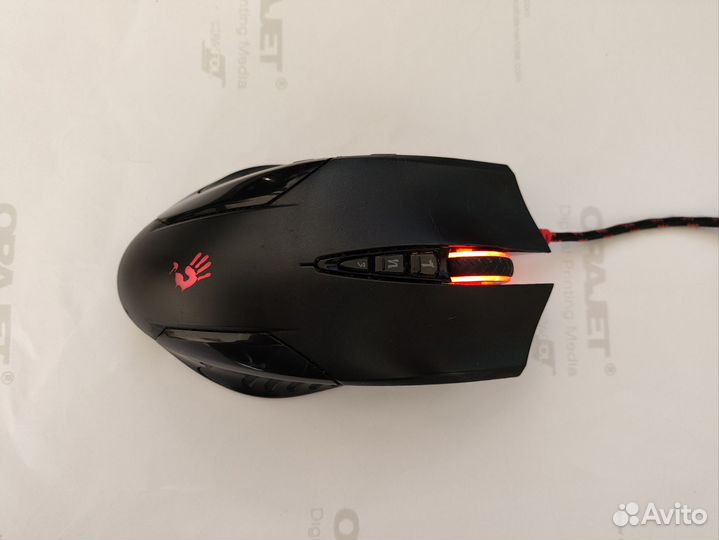 Игровая мышь bloody v5