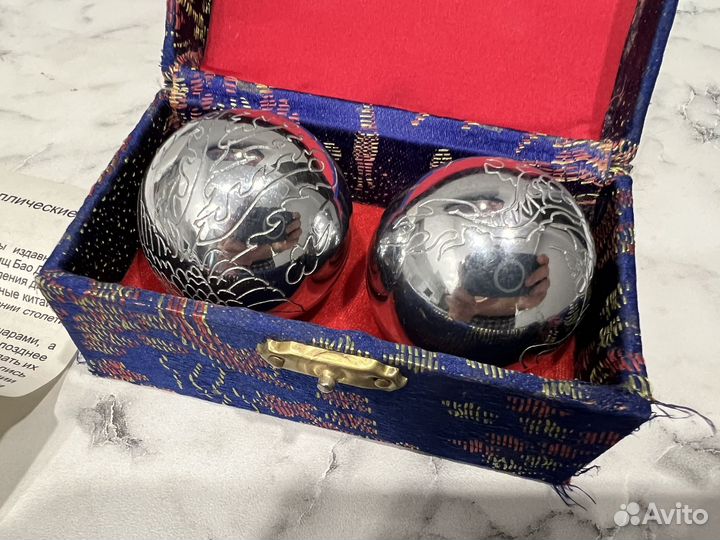 Китайские металлические шары