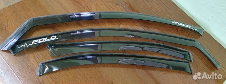 Дефлекторы окон вставные