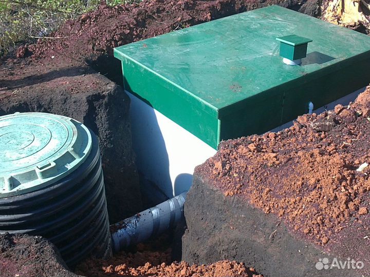 Септик био асо 7 выгребной