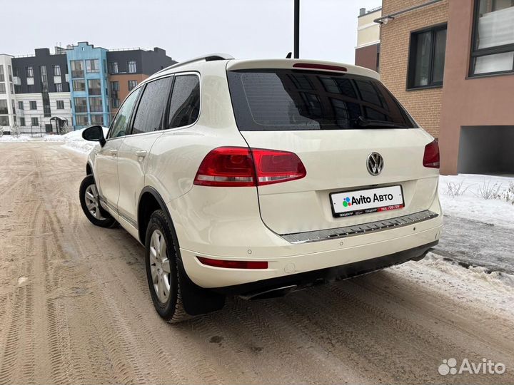 Volkswagen Touareg 3.6 AT, 2010, 215 000 км