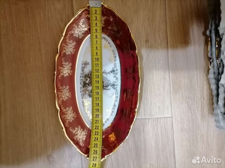 Тарелки чехия, 