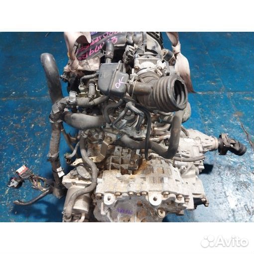 Двигатель двс с навесным nissan serena CNC25 mr20d