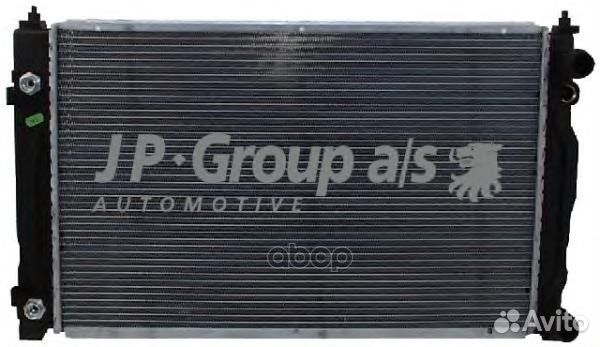 Радиатор системы охлаждения 1114204600 JP Group