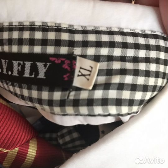 Рубашка белая