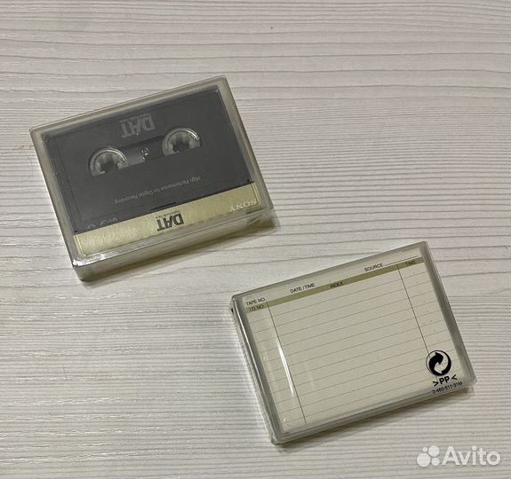Аудиокассеты новые DAT