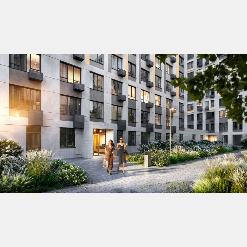 1-к. квартира, 35,9 м², 14/15 эт.