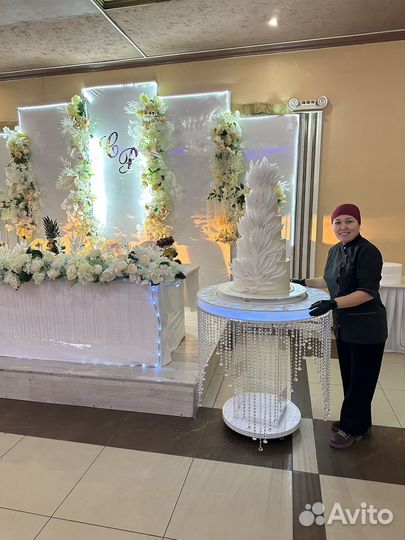 Свадебный торт 