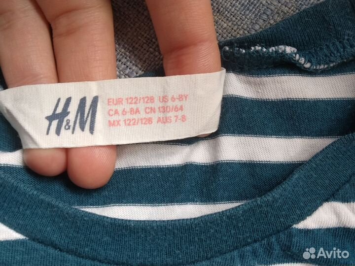 Лонгслив H&M 116 122