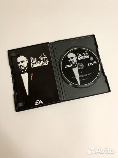 The Godfather The Game зарубежная лицензия DVD-box