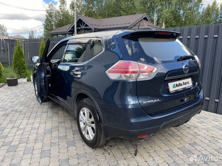 Nissan X-Trail 2.0 CVT, 2015, 172 000 км