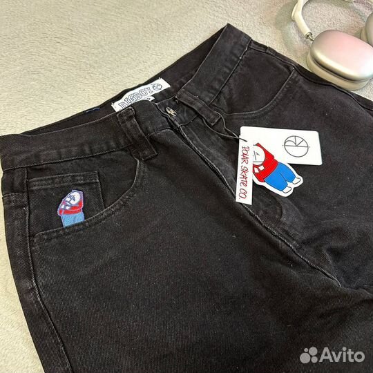 Джинсы polar big boy черные