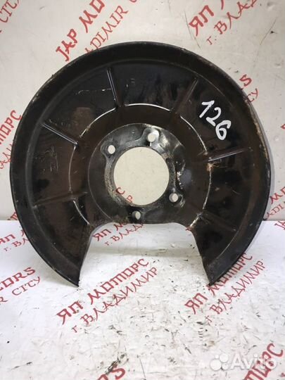 Пыльник тормозного диска передний правый Volvo V70