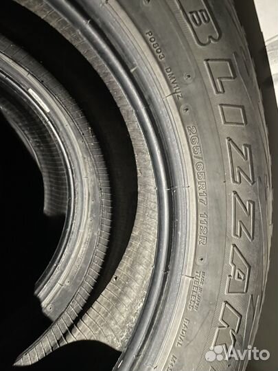 Bridgestone Blizzak DM-V1 265/65 R17