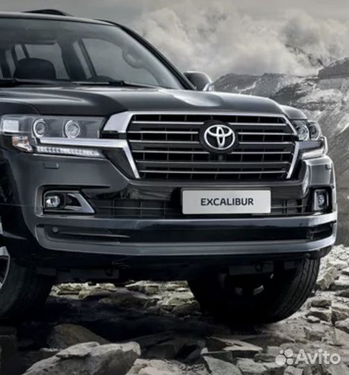Бампера Land cruiser 200 excalibur новые оригинал