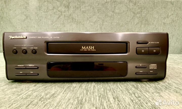 Музыкальный центр technics CD блок