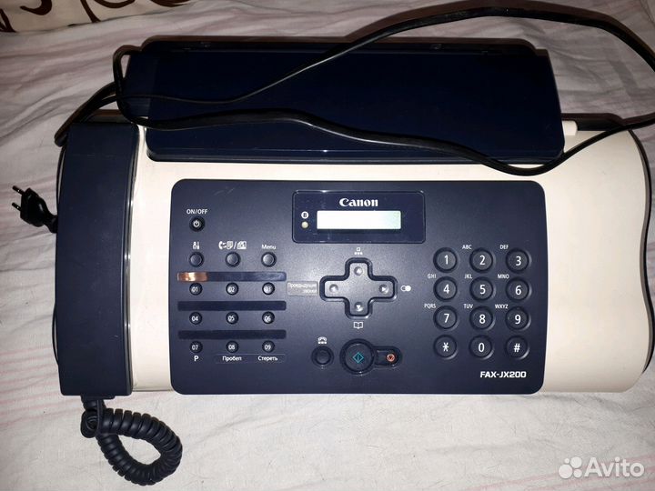 Canon FAX-JX200 факс копир ксерокс