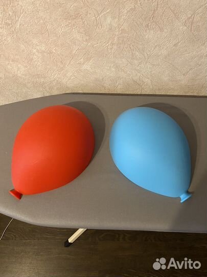 Светильник настенный IKEA детский (3 штуки)