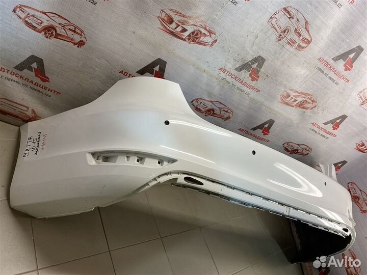 Бампер задний Volkswagen Jetta (Mk6) 2010-2019